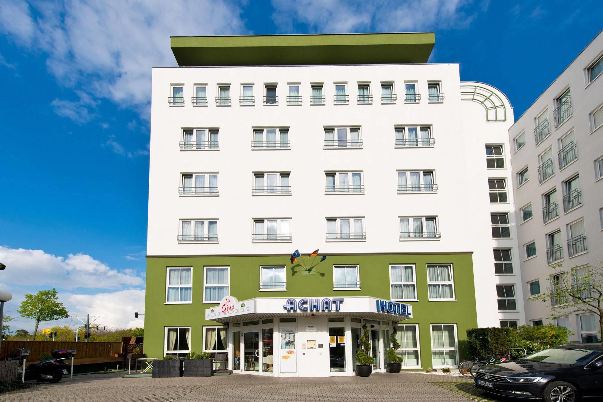 Achat Hotel Darmstadt Griesheim Griesheim  Exterior photo